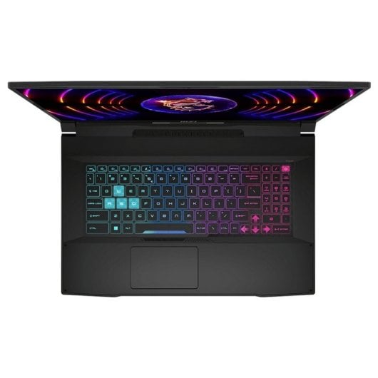 MSI Katana 17 B13VEK-232IT Computer portatile 43,9 cm (17.3") Full HD Intel® Core™ i7 i7-13620H 16 GB DDR5-SDRAM 1 TB SSD NVIDIA GeForce RTX 4050 Wi-Fi 6 (802.11ax) Windows 11 Home Nero
