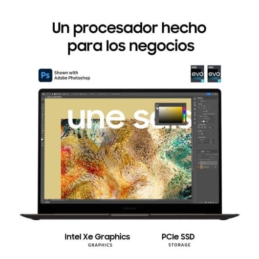 Samsung Galaxy Book3 Pro Intel Evo Core i5-1340P/8GB/512GB SSD/14" Teclado Italiano