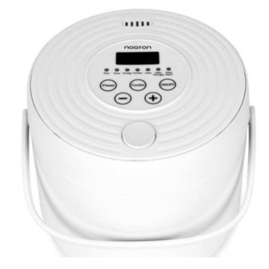 Arrozeira Noaton Rc120w Essential 2L Alumínio Antiaderente Função Manter Quente