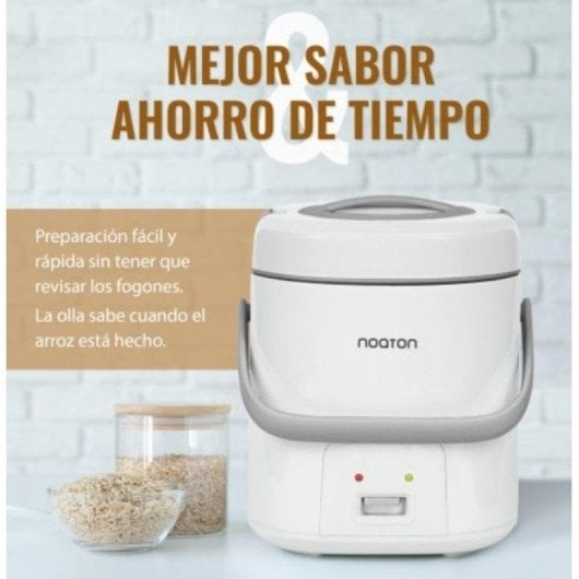 Arrozadeira Noaton Rc118w Basic 1.8L Compacta 300W Antiaderente