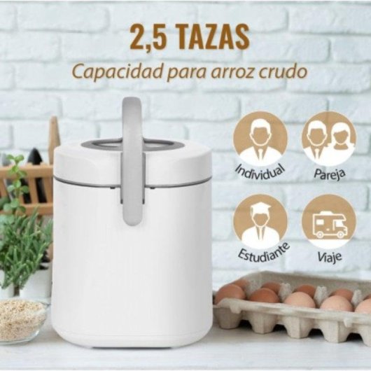 Arrozadeira Noaton Rc118w Basic 1.8L Compacta 300W Antiaderente