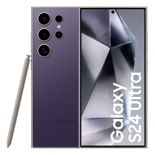 Samsung Galaxy S24 Ultra 12GB/1TB/6.8" Violeta Titanium