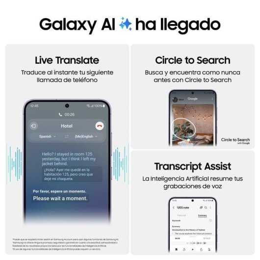 Samsung Galaxy S24 Plus 5G 12Go 512Go Noir Onyx 6,7" Triple caméra