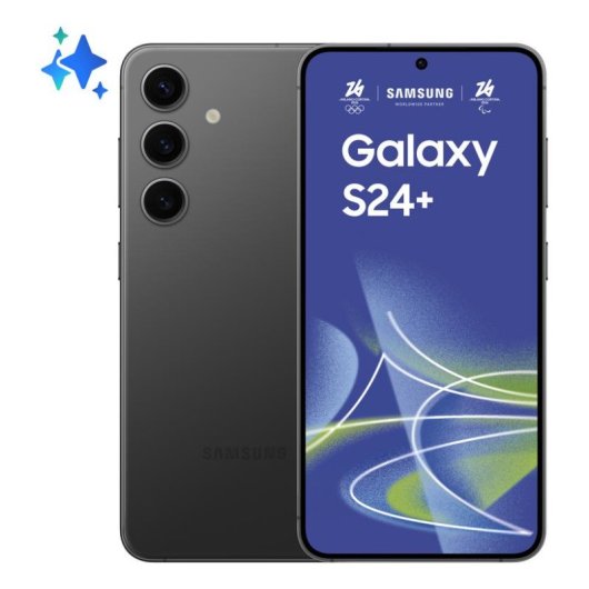 Samsung Galaxy S24 Plus 5G 12Go 512Go Noir Onyx 6,7" Triple caméra