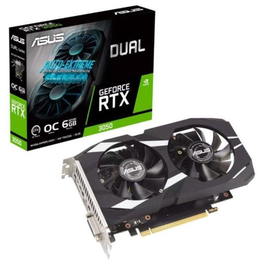 Scheda Grafica ASUS GeForce RTX 3050 OC Edition 6GB GDDR6