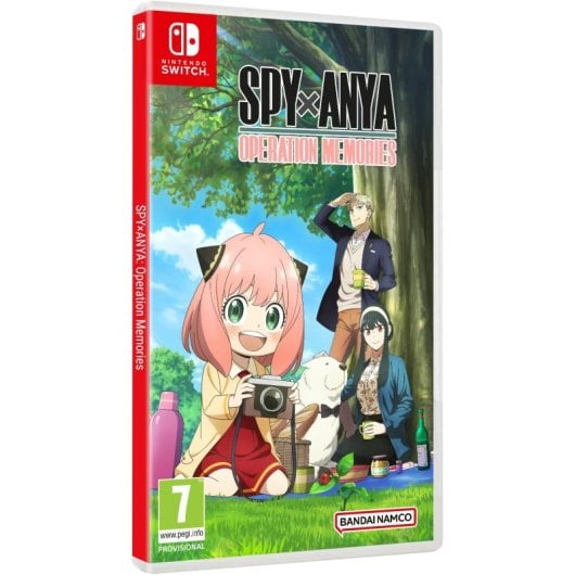 SPYxANYA: Operazione Memorie Nintendo Switch