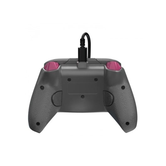 PDP Rematch Glow Mando con Cable Gris/Rosa para Xbox X/S/One/PC