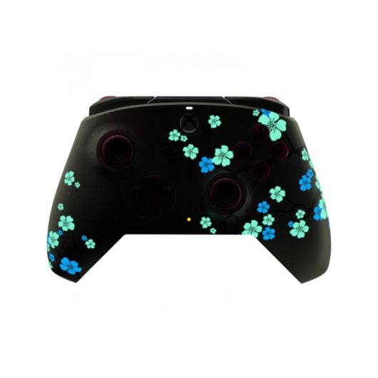 PDP Rematch Glow Mando con Cable Gris/Rosa para Xbox X/S/One/PC
