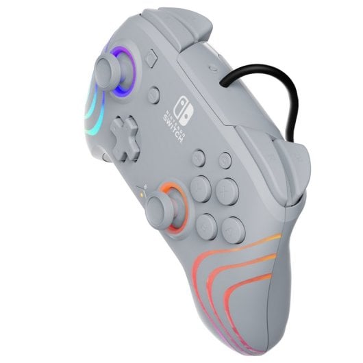 PDP Afterglow Wave Comando Cinzento com Cabo para Xbox X/S/One/PC