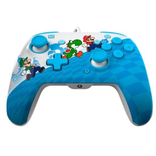 PDP Rematch Mario Escape Comando com Cabo para Nintendo Switch/Lite