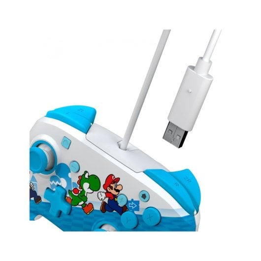 PDP Rematch Mario Escape Comando com Cabo para Nintendo Switch/Lite