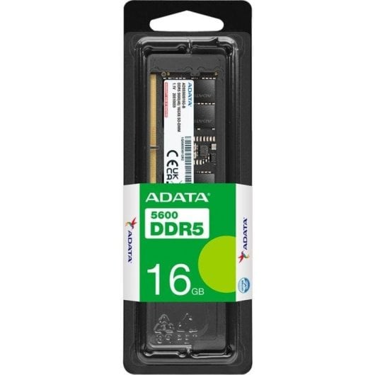 Arbeitsspeicher RAM Adata AD5S560016G-S 16GB 1x16GB DDR5 5600MHz CL46 SO-DIMM ECC