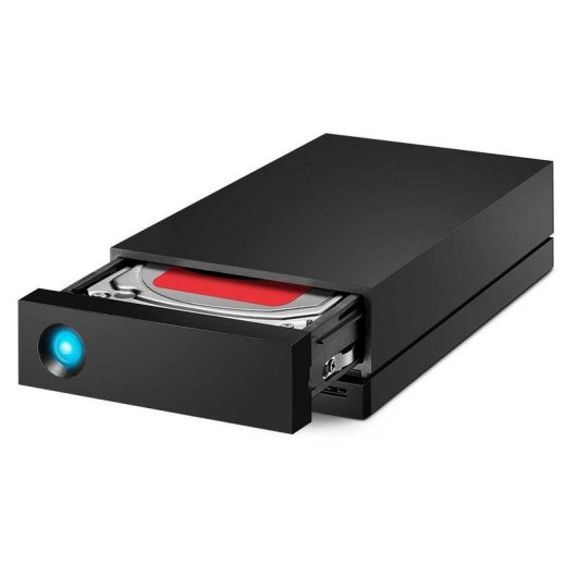 Disco Duro Lacie 1Big DOCK 8TB HDD 7200rpm Thunderbolt 3 USB-C Docking