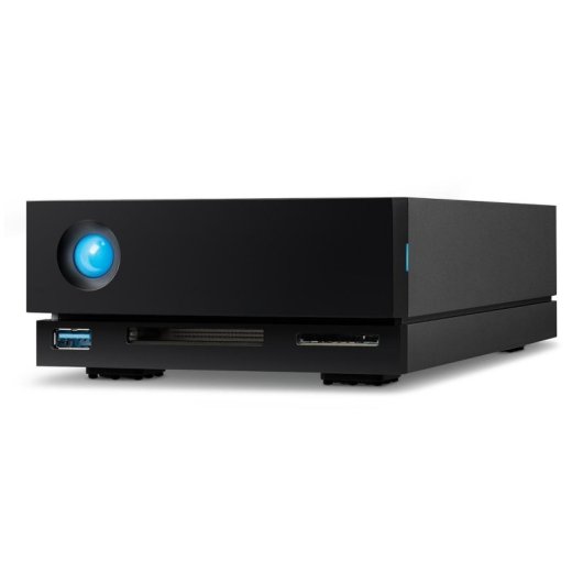 Disco Duro Lacie 1big Dock 18TB HDD Thunderbolt 3 7200rpm USB-C Cardreader