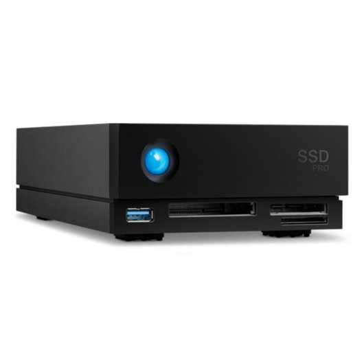 Disco Duro Lacie 1big Dock 18TB HDD Thunderbolt 3 7200rpm USB-C Cardreader