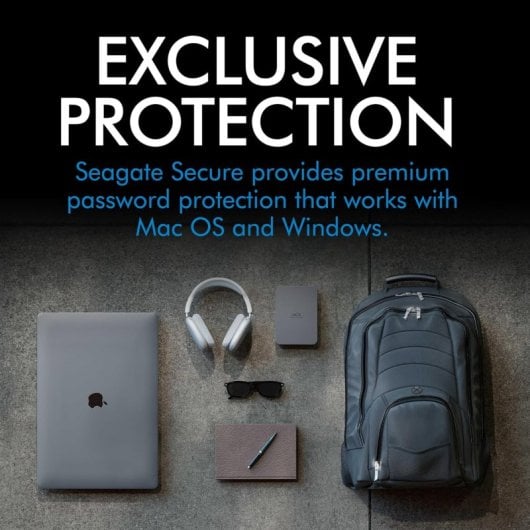LaCie Mobile Drive Secure Disco Rígido Externo 2.5" 2TB USB-C