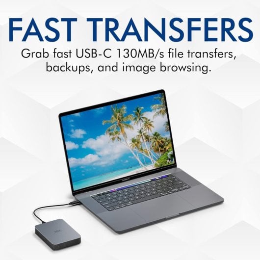 LaCie Mobile Drive Secure Disco Rígido Externo 2.5" 2TB USB-C