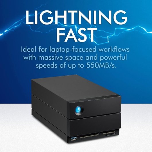 LaCie 2BIG DOCK 32 TB Thunderbolt 4/USB-C