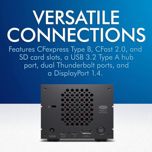 LaCie 2BIG DOCK 32 TB Thunderbolt 4/USB-C