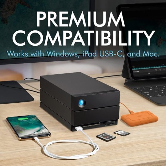 LaCie 2BIG DOCK 32 TB Thunderbolt 4/USB-C