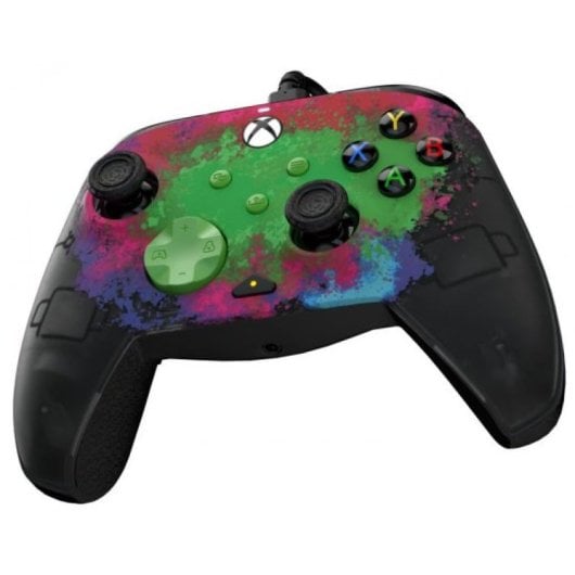 PDP Rematch Glow Space Dust Comando com Cabo para Xbox X/S/One/PC