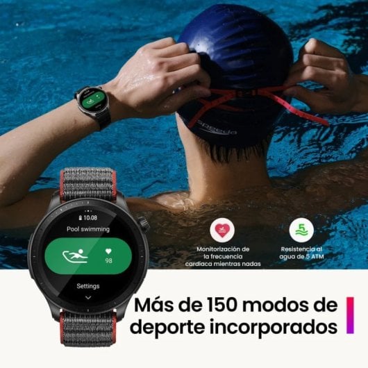 Amazfit GTR 4 Smartwatch Castanho