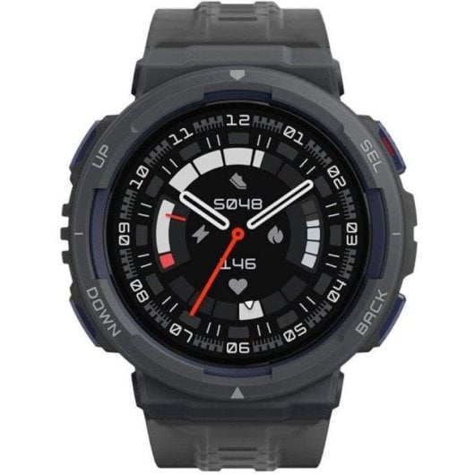 Amazfit Active Edge Bluetooth GPS 46mm TFT Schwarz 10ATM SpO2 Herzfrequenz Schlafmonitor