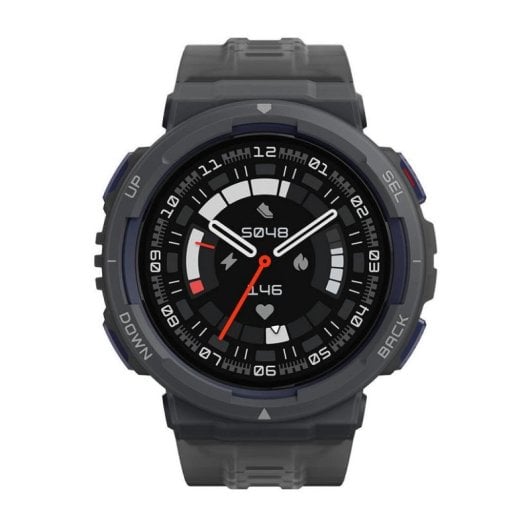 Amazfit Active Edge Bluetooth GPS 46mm TFT Schwarz 10ATM SpO2 Herzfrequenz Schlafmonitor