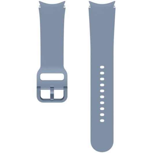 Samsung ET-SFR91LLEGEU Sportarmband (M/L) Blau für SmartWatch 4/4 Classic/5/Pro