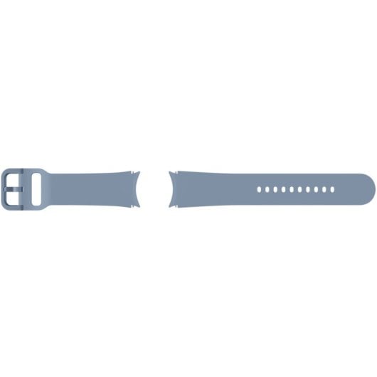Samsung ET-SFR91LLEGEU Sportarmband (M/L) Blau für SmartWatch 4/4 Classic/5/Pro