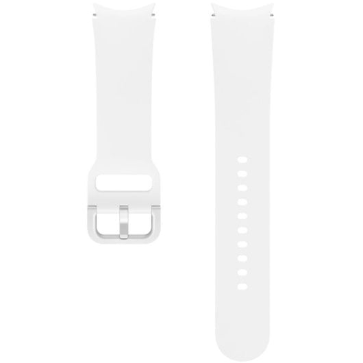 Samsung ET-SFR90SWEGEU Weißes Sportarmband (S/M) für SmartWatch 4/4 Classic/5/Pro