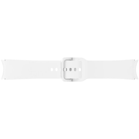 Samsung ET-SFR90SWEGEU Weißes Sportarmband (S/M) für SmartWatch 4/4 Classic/5/Pro
