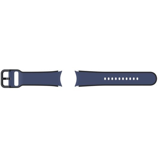 Samsung ET-STR91LREGEU Sportarmband (M/L) Blau für Smartwatch 4/4 Classic/5/Pro