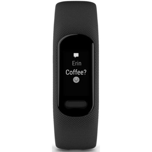 Garmin Vívosmart 5 OLED Pulsera de Actividad Negra