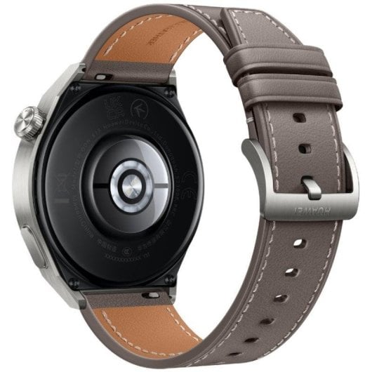 Huawei Watch GT 3 Pro Bluetooth 4G GPS 46mm AMOLED Titânio Cinzento M Resistente Água 5ATM