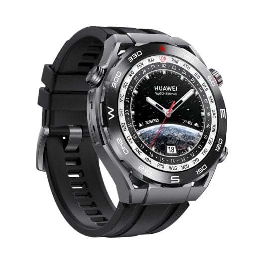 Huawei WATCH Ultimate 3,81 cm (1.5&quot;) LTPO 48 mm Ibrido 466 x 466 Pixel Nero GPS (satellitare)