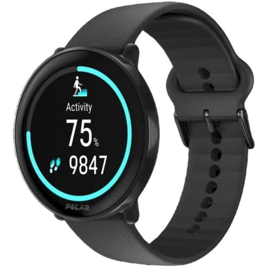 Polar Ignite 3 Bluetooth GPS 43mm AMOLED Preto S/L Resistente à água 30m Pulsómetro Sono