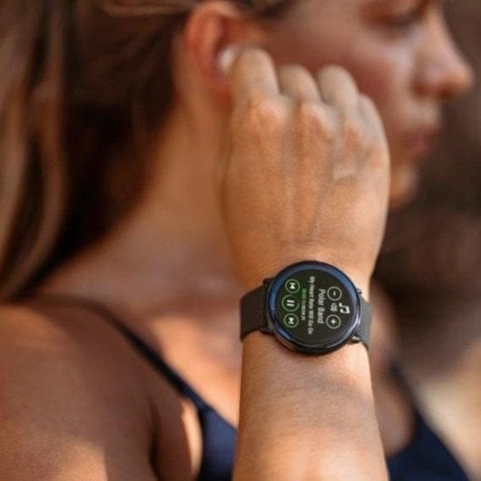 Polar Ignite 3 Bluetooth GPS 43mm AMOLED Preto S/L Resistente à água 30m Pulsómetro Sono