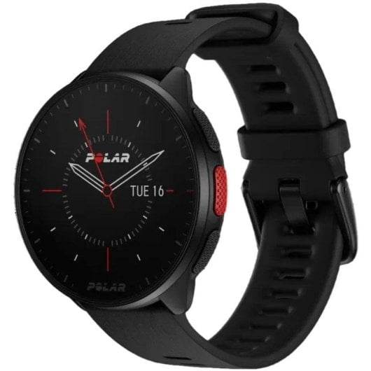Polar Pacer GPS Bluetooth 45mm MIP Nero Resistenza all’Acqua WR50 Cardiofrequenzimetro