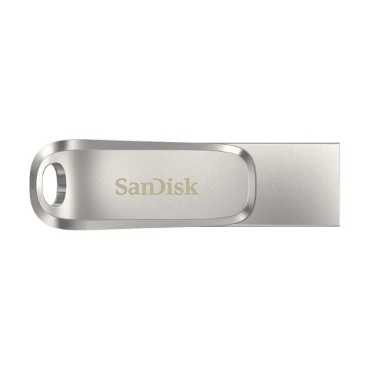 SanDisk Ultra Dual Drive Luxe unità flash USB 1 TB USB Type-A / USB Type-C 3.2 Gen 1 (3.1 Gen 1) Stainless steel