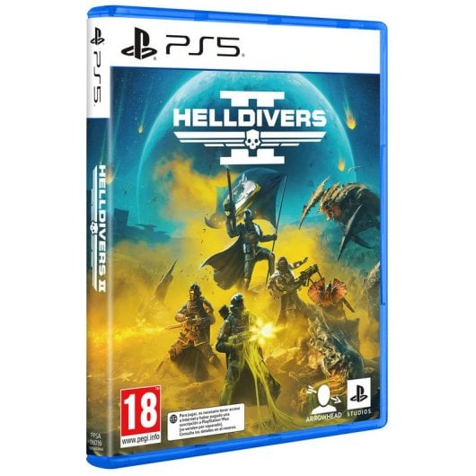 Helldivers 2 PS5