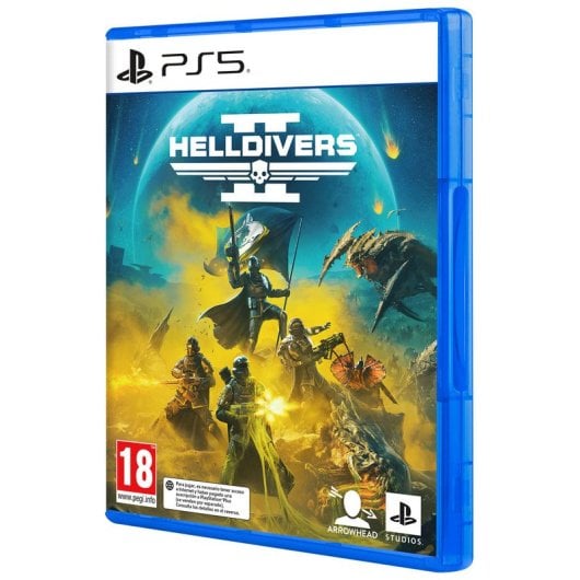 Helldivers 2 PS5