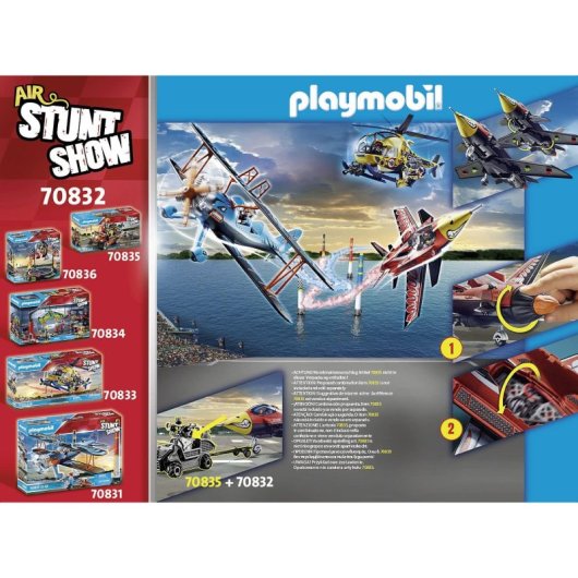 águila Camello Pantera playmobil avión de pasajeros y mercancías 5261 hemisferio