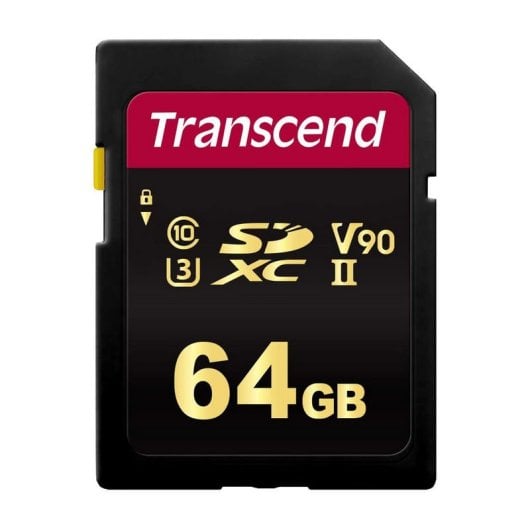 Transcend TS64GSDC700S mémoire flash 64 Go SDXC NAND classe 10