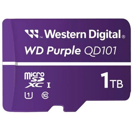 Western Digital WD Purple SC QD101 1 To MicroSDXC UHS-I