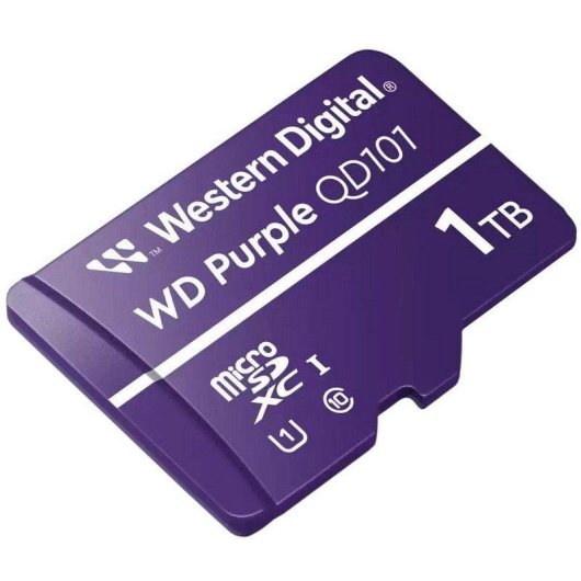 Carte microSD Western Digital WD Purple SC QD101 1TB Classe 10 U1
