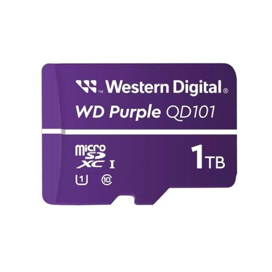 Carte microSD Western Digital WD Purple SC QD101 1TB Classe 10 U1