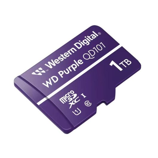 Carte microSD Western Digital WD Purple SC QD101 1TB Classe 10 U1