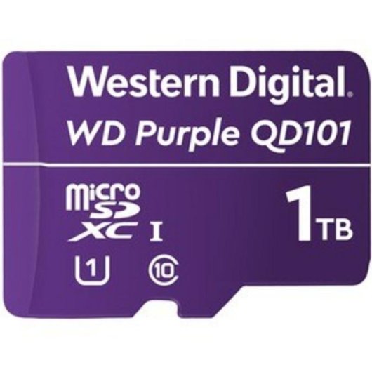 Carte microSD Western Digital WD Purple SC QD101 1TB Classe 10 U1