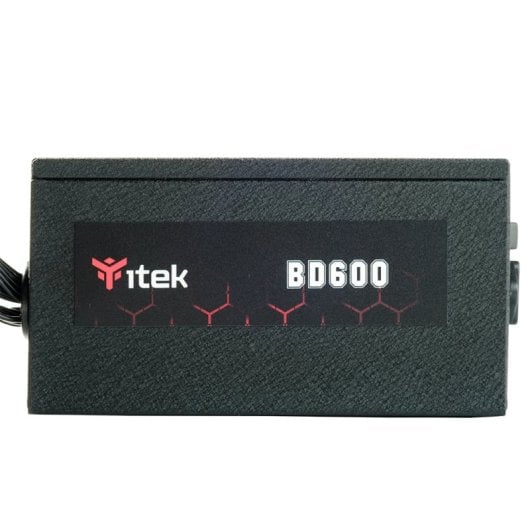 Alimentatore itek BD600 600 W 24 pin ATX ATX Nero